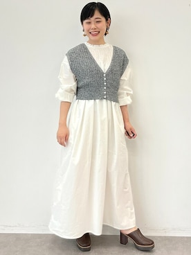 はなこさん（レディース・155cm）の夏コーディネート