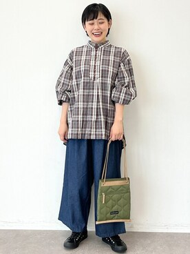 はなこさん(レディース・155cm)の夏コーディネート