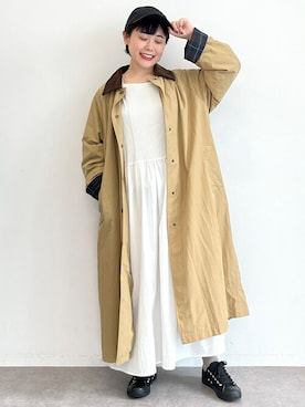 はなこさん（レディース・155cm）の秋コーディネート