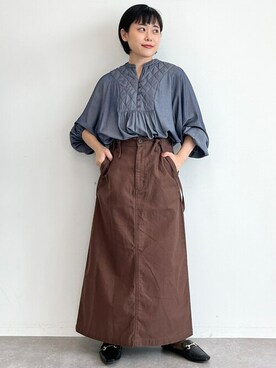 はなこさん（レディース・155cm）の秋コーディネート