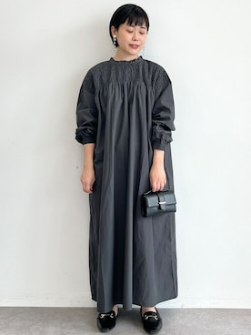 はなこさん(レディース・155cm)の秋コーディネート