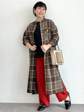はなこさん(レディース・155cm)の秋コーディネート