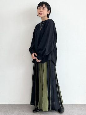 はなこさん(レディース・155cm)の秋コーディネート