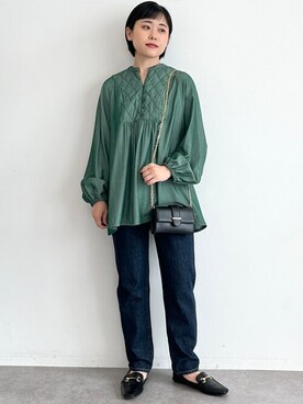 はなこさん（レディース・155cm）の秋コーディネート