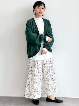 はなこさん(レディース・155cm)の秋コーディネート