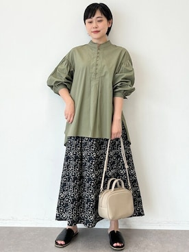 はなこさん（レディース・155cm）の秋コーディネート