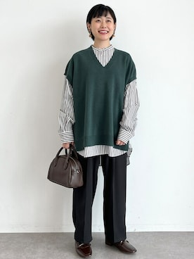 はなこさん(レディース・155cm)の秋コーディネート