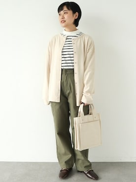 はなこさん（レディース・155cm）の秋コーディネート