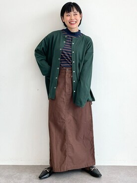 はなこさん(レディース・155cm)の秋コーディネート