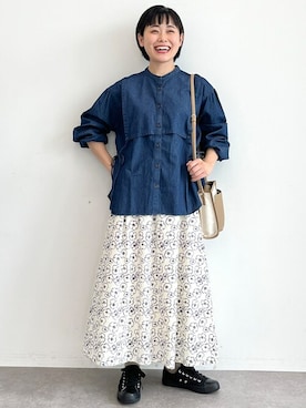 はなこさん（レディース・155cm）の秋コーディネート