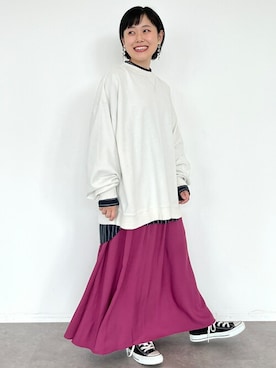 はなこさん(レディース・155cm)の秋コーディネート