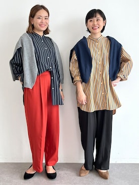 はなこさん（レディース・155cm）の秋コーディネート