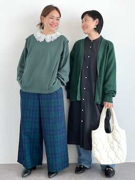 はなこさん(レディース・155cm)の秋コーディネート