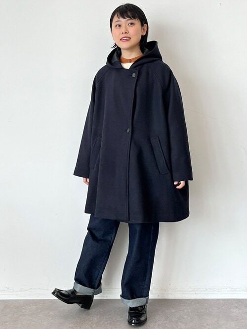 ポンチョ風フードコート