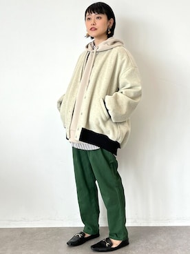 はなこさん（レディース・155cm）の秋コーディネート