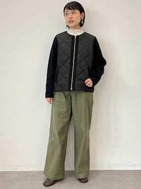 はなこさん(レディース・155cm)の秋コーディネート