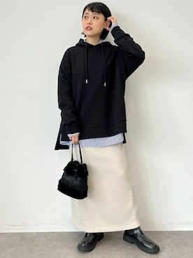 「CRAFT STANDARD BOUTIQUE（クラフトスタンダードブティック）のアイテム」を使った、はなこさん（レディース・155cm）の秋コーディネート