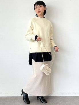 はなこさん（レディース・155cm）の秋コーディネート