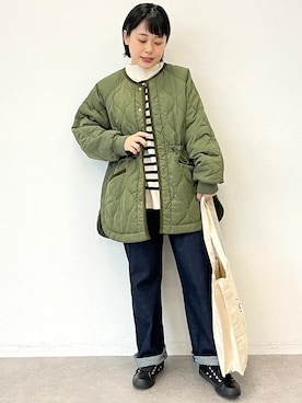 はなこさん（レディース・155cm）の秋コーディネート