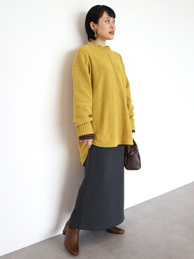 はなこさん(レディース・155cm)の秋コーディネート