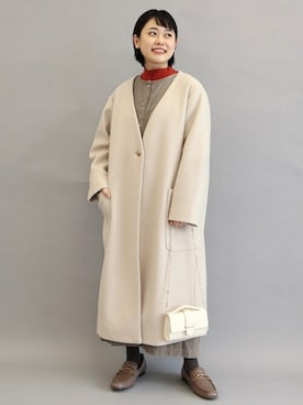 はなこさん(レディース・155cm)の秋コーディネート