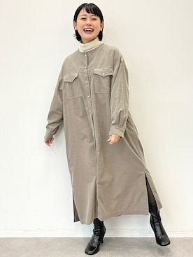 はなこさん(レディース・155cm)の秋コーディネート