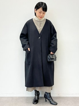 はなこさん(レディース・155cm)の秋コーディネート