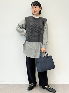 はなこさん（レディース・155cm）の秋コーディネート