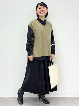 はなこさん（レディース・155cm）の秋コーディネート