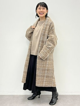 はなこさん(レディース・155cm)の秋コーディネート