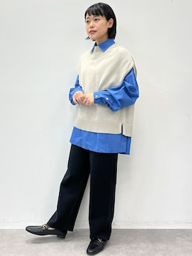 はなこさん(レディース・155cm)の秋コーディネート