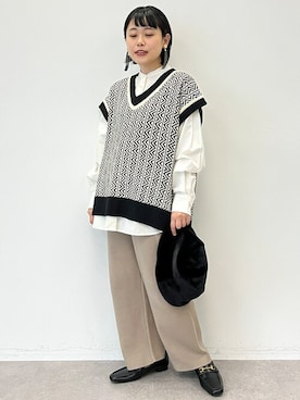 はなこさん（レディース・155cm）の秋コーディネート