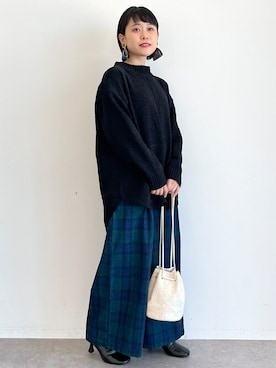 はなこさん(レディース・155cm)の秋コーディネート