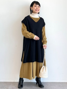 はなこさん（レディース・155cm）の秋コーディネート