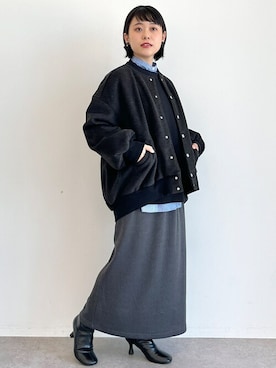 はなこさん（レディース・155cm）の秋コーディネート