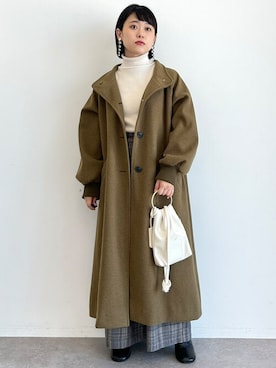 はなこさん（レディース・155cm）の秋コーディネート