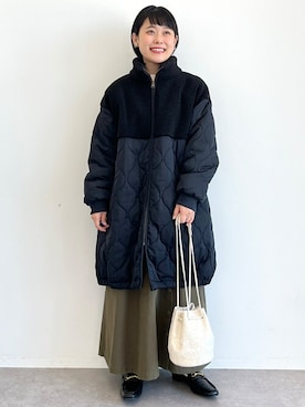 はなこさん（レディース・155cm）の秋コーディネート