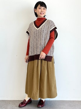 はなこさん（レディース・155cm）の秋コーディネート