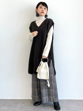 はなこさん（レディース・155cm）の秋コーディネート