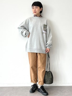 はなこさん（レディース・155cm）の秋コーディネート