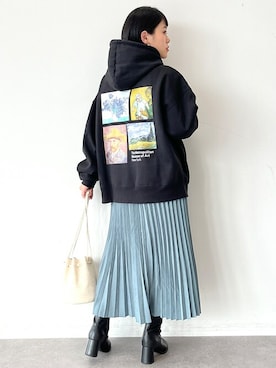 はなこさん（レディース・155cm）の秋コーディネート