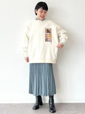 はなこさん（レディース・155cm）の秋コーディネート