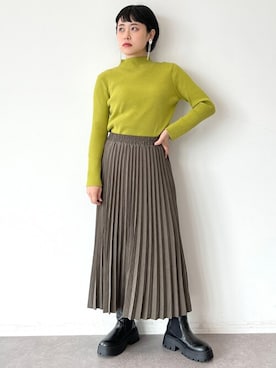 はなこさん（レディース・155cm）の秋コーディネート