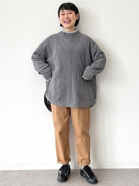 はなこさん（レディース・155cm）の秋コーディネート