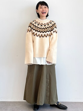 はなこさん（レディース・155cm）の秋コーディネート