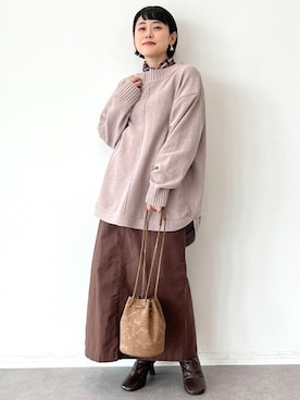 はなこさん（レディース・155cm）の秋コーディネート