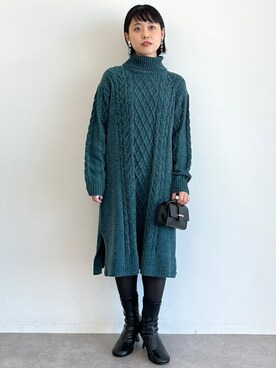 はなこさん(レディース・155cm)の秋コーディネート