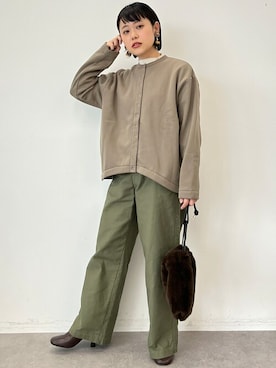 はなこさん(レディース・155cm)の秋コーディネート