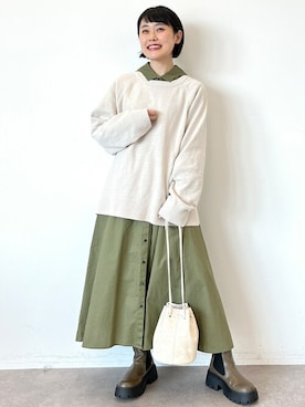 はなこさん（レディース・155cm）の秋コーディネート