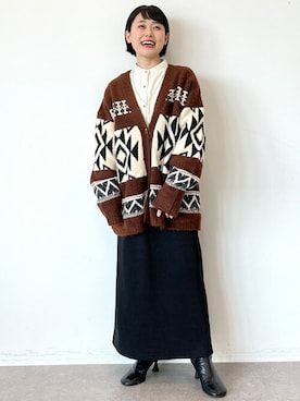 はなこさん（レディース・155cm）の秋コーディネート